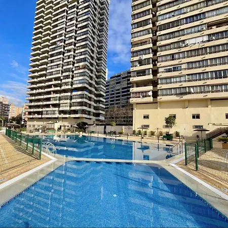 Acuarium Ii - 7c - Levante - Rincon De Loix - Behind Casino Apartment *