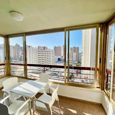 Acuarium Ii - 7c - Levante - Rincon De Loix - Behind Casino Apartment Benidorm