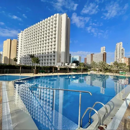 Acuarium Ii - 7c - Levante - Rincon De Loix - Behind Casino Apartment Benidorm