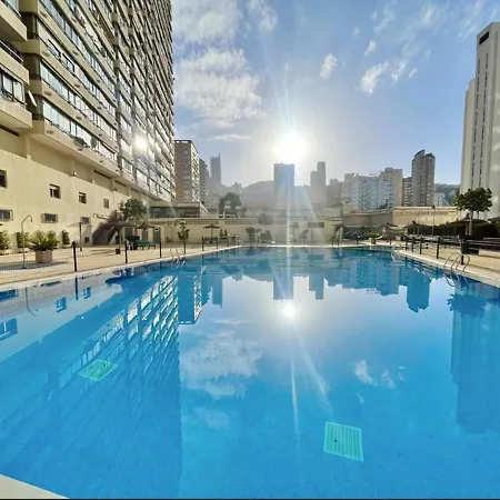 Acuarium Ii - 7c - Levante - Rincon De Loix - Behind Casino Apartment Benidorm