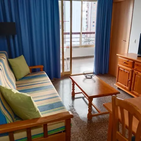 Acuarium Ii - 7c - Levante - Rincon De Loix - Behind Casino Apartment Benidorm