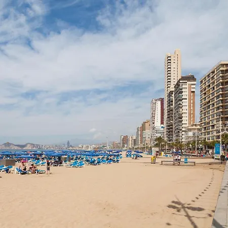 Acuarium Ii - 7c - Levante - Rincon De Loix - Behind Casino Apartment *